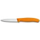 Кухонні ножі Ніж для чищення овочів Victorinox SWISS CLASSIC 8см помаранч 6.7606.L119