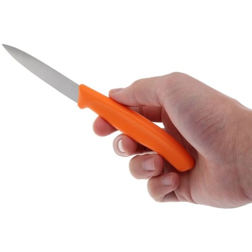 Кухонні набори Набір ножів для чищення овочів Victorinox SWISS CLASSIC 2 ножа 8см оранж 6.7606.L119B