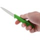 Кухонні ножі Ніж для чищення овочів Victorinox SWISS CLASSIC 8см хвил зелен 6.7636.L114