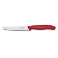 Ніж для томатів Victorinox SWISS CLASSIC Tomato&Table 11см хвил червон 6.7831