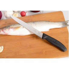 Філейний ніж Victorinox SWISS CLASSIC Filleting Flexible 20см чорн 6.8713.20