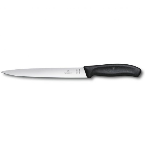 Кухонні ножі Філейний ніж Victorinox SWISS CLASSIC Filleting Flexible 20см чорн 6.8713.20