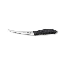Обвалювальний ніж Victorinox FIBROX Boning Ultra Grip Super Flexible 15см чорн 5.6663.15X