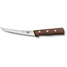 Обвалювальний ніж Victorinox WOOD Boning Narrow 15см дерев’ян 5.6606.15