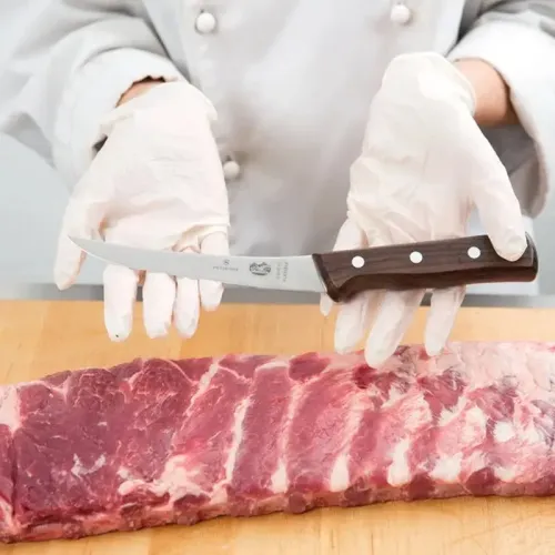 Кухонні ножі Обвалювальний ніж Victorinox WOOD Boning Narrow 15см дерев’ян 5.6606.15