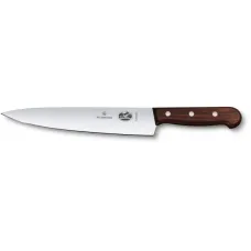 Обробний ніж Victorinox WOOD 22см дерев’ян 5.2000.22G