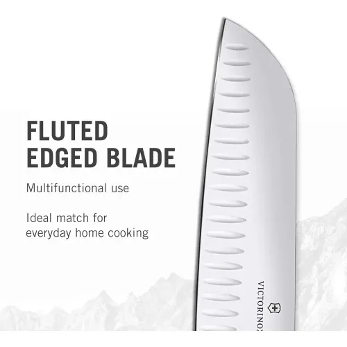 Кухонні ножі Ніж-сантоку Victorinox WOOD 17см дерев’ян 6.8520.17G