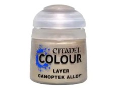 Краска Citadel LAYER: CANOPTEK ALLOY (12ML)
