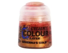 Фарба Citadel LAYER: GEHENNA'S GOLD 12ML