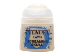 Фарба Citadel LAYER: SCREAMING SKULL (12ML)