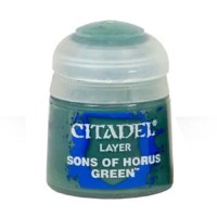 Фарба Citadel LAYER: SONS OF HORUS GREEN (12ML)