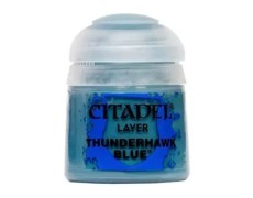 Краска Citadel LAYER: THUNDERHAWK BLUE (12ML)