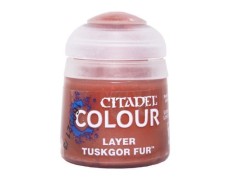 Фарба Citadel LAYER: TUSKGOR FUR (12ML)