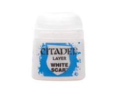 Фарба Citadel LAYER: WHITE SCAR (12ML)