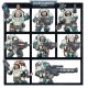 Xenos Набор миниатюр WARHAMMER 40000: LEAGUES OF VOTANN - HEARTHKYN WARRIORS