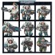 Xenos Набор миниатюр WARHAMMER 40000: LEAGUES OF VOTANN - HEARTHKYN WARRIORS