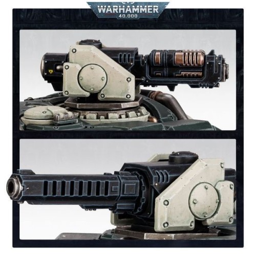 Xenos Миниатюра WARHAMMER 40000: LEAGUES OF VOTANN - HEKATON LAND FORTRESS