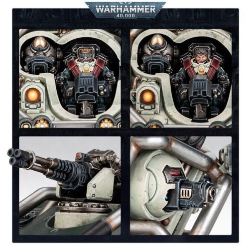 Xenos Миниатюра WARHAMMER 40000: LEAGUES OF VOTANN - HEKATON LAND FORTRESS