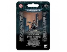Мініатюра WARHAMMER 40000: ASTRA MILITARUM - OFFICIO PREFECTUS COMMISSAR