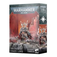 Мініатюра WARHAMMER 40000: CHAOS SPACE MARINES - CHAOS LORD