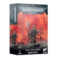 Миниатюра WARHAMMER 40000: CHAOS SPACE MARINES - WARPSMITH