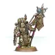 Мініатюра WARHAMMER 40000: DEATH GUARD - PLAGUE MARINE ICON BEARER