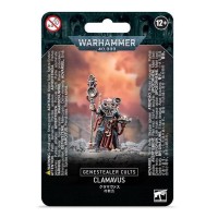 Мініатюра WARHAMMER 40000: GENESTEALER CULTS - CLAMAVUS