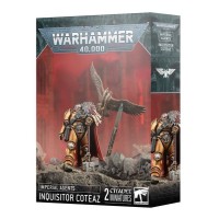 Набір мініатюр WARHAMMER 40000: IMPERIAL AGENTS - NQUISITOR COTEAZ