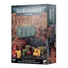 Мініатюра WARHAMMER 40000. BATTLEZONE: MANUFACTORUM - MUNITORUM ARMOURED CONTAINERS