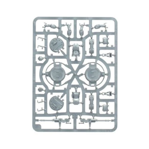 Necromunda Миниатюра WARHAMMER 40000: NECROMUNDA - CARGO-8 - RIDGEHAULER