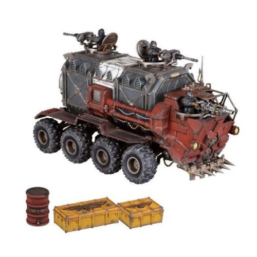 Necromunda Миниатюра WARHAMMER 40000: NECROMUNDA - CARGO-8 - RIDGEHAULER