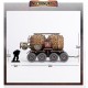 Necromunda Миниатюра WARHAMMER 40000: NECROMUNDA - PROMETHIUM TANKS ON CARGO-8 TRAILER
