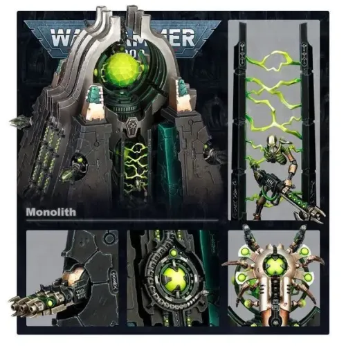 Necrons Мініатюра WARHAMMER 40000: NECRONS - MONOLITH