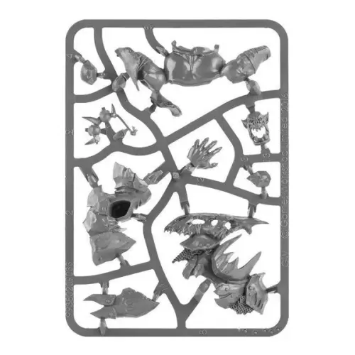 Orruk Warclans Миниатюра AGE OF SIGMAR: ORRUK WARCLANS - MEGABOSS