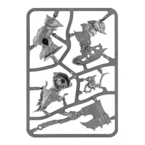 Orruk Warclans Миниатюра AGE OF SIGMAR: ORRUK WARCLANS - MEGABOSS