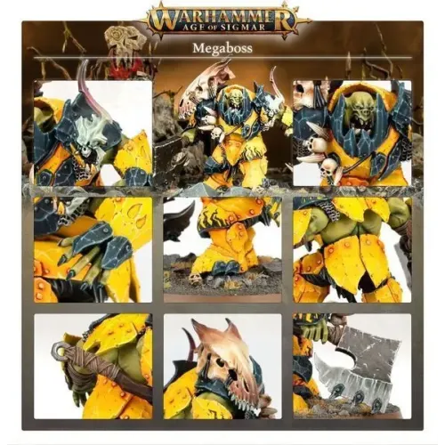 Orruk Warclans Миниатюра AGE OF SIGMAR: ORRUK WARCLANS - MEGABOSS