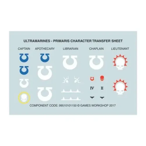 Space Marines Мініатюра WARHAMMER 40000: SPACE MARINES - PRIMARIS CHAPLAIN