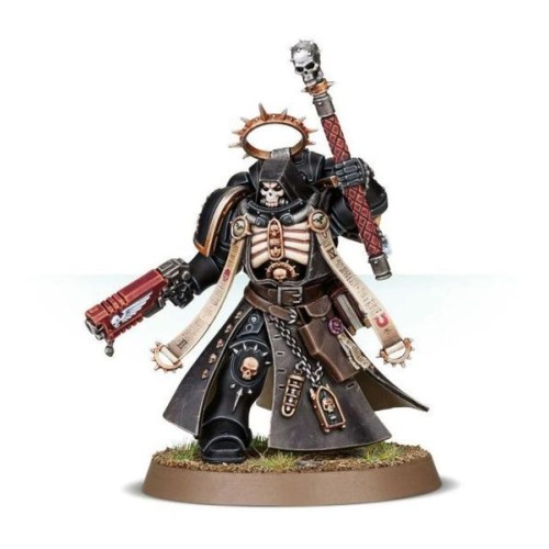 Space Marines Миниатюра WARHAMMER 40000: SPACE MARINES - PRIMARIS CHAPLAIN