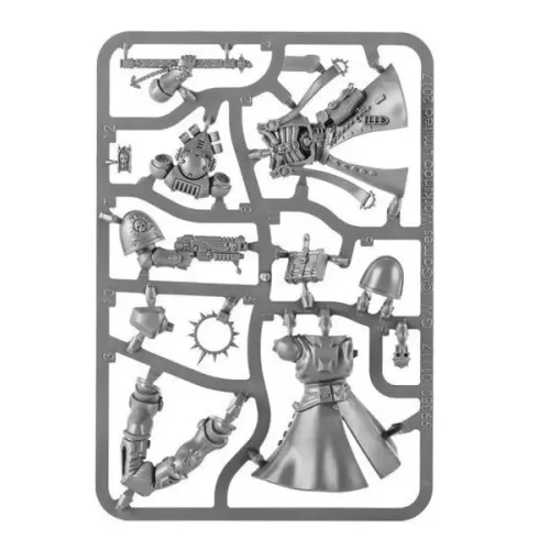 Space Marines Мініатюра WARHAMMER 40000: SPACE MARINES - PRIMARIS CHAPLAIN