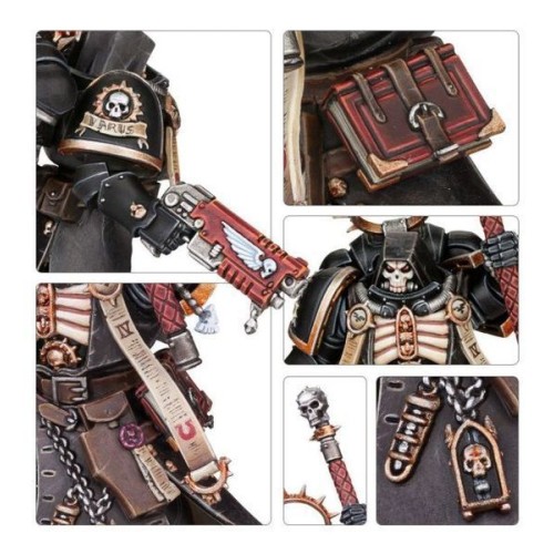 Space Marines Миниатюра WARHAMMER 40000: SPACE MARINES - PRIMARIS CHAPLAIN
