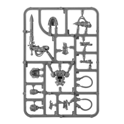 Space Marines Миниатюра WARHAMMER 40000: SPACE MARINES - PRIMARIS LIBRARIAN