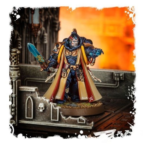 Space Marines Миниатюра WARHAMMER 40000: SPACE MARINES - PRIMARIS LIBRARIAN