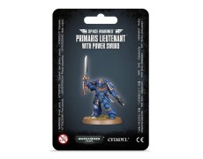 Миниатюра WARHAMMER 40000: SPACE MARINES - PRIMARIS LIEUTENANT WITH POWER SWORD