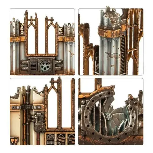Декорації Мініатюра WARHAMMER 40000: SECTOR IMPERIALIS RUINS
