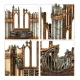 Декорації Мініатюра WARHAMMER 40000: SECTOR IMPERIALIS RUINS
