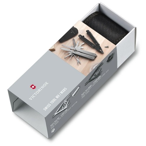 Ножі та мультитули Victorinox Мультитул Victorinox SWISSTOOL MX 3.0327.MN