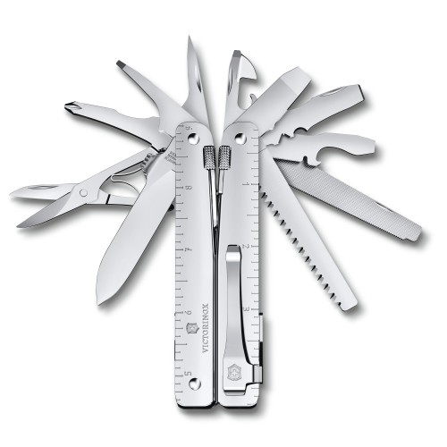 Ножі та мультитули Victorinox Мультитул Victorinox SWISSTOOL MX Clip 3.0327.MKB1