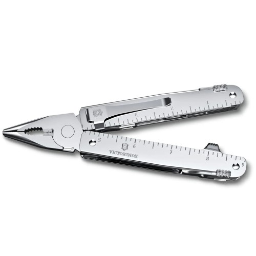Ножі та мультитули Victorinox Мультитул Victorinox SWISSTOOL MX Clip 3.0327.MKB1