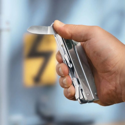 Ножі та мультитули Victorinox Мультитул Victorinox SWISSTOOL MX Clip 3.0327.MKB1