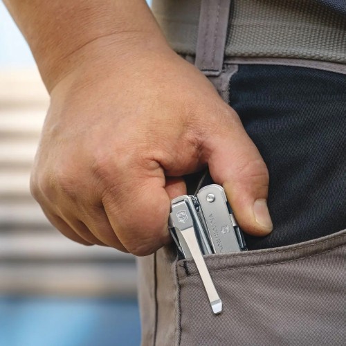 Ножі та мультитули Victorinox Мультитул Victorinox SWISSTOOL MX Clip 3.0327.MKB1